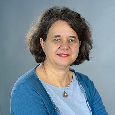 Koordinatorin Claudia Morgalla-Raphaelis