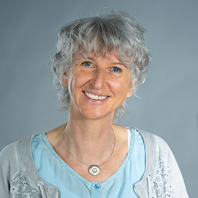 Koordinatorin Sabine Haut