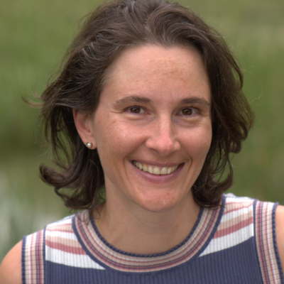 Koordinatorin Claudia Morgalla-Raphaelis