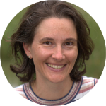 Koordinatorin Daniela Pfnür