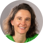 Koordinatorin Daniela Pfnür