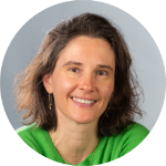 Koordinatorin Daniela Pfnür