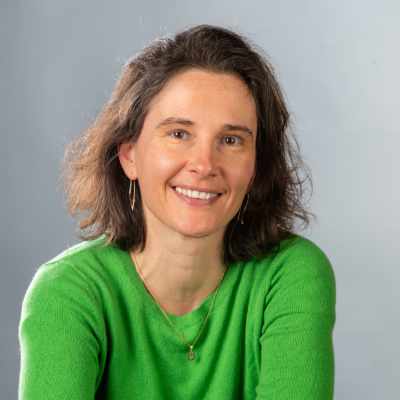 Koordinatorin Daniela Pfnür